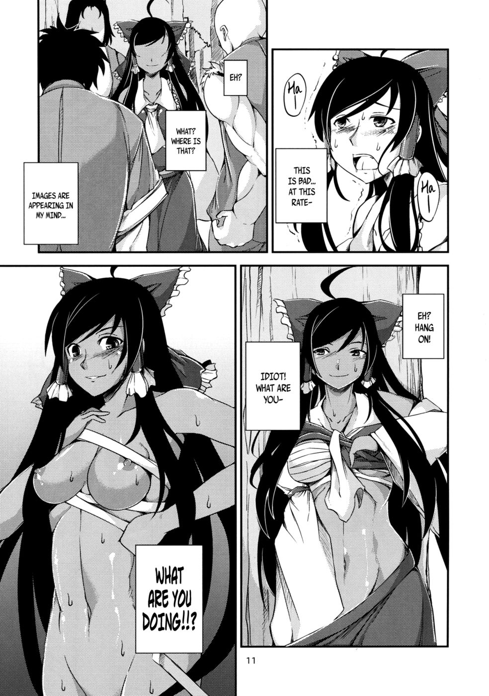 Hentai Manga Comic-The Incident of the Black Shrine Maiden-Chapter 1-10